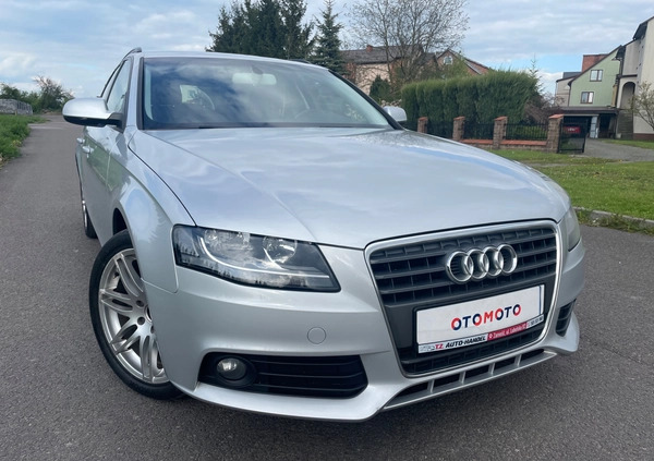 Audi A4 cena 35900 przebieg: 260000, rok produkcji 2010 z Annopol małe 781